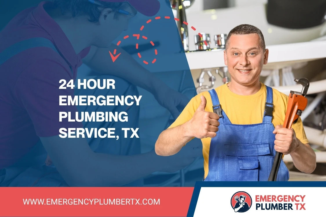 24 Hour Emergency Plumbing Service, TX
