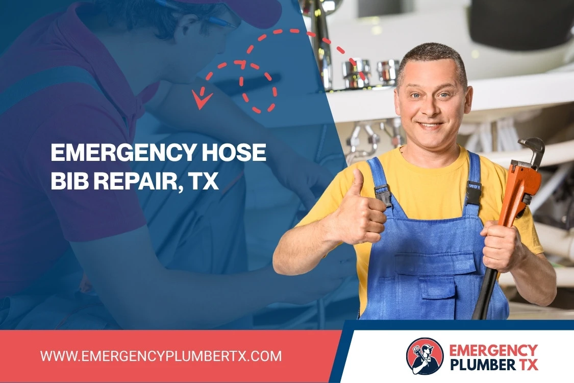Emergency Hose Bib Repair, TX