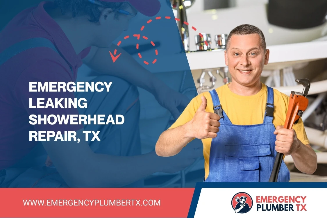 Emergency Leaking Showerhead Repair, TX