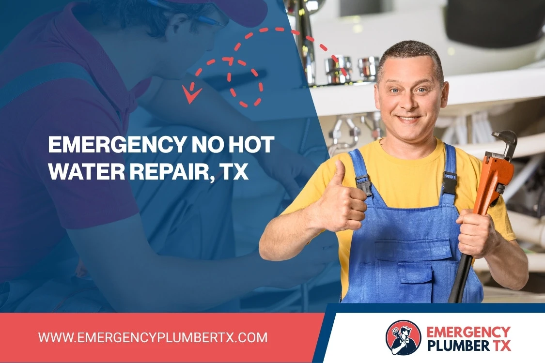 Emergency No Hot Water Repair, TX