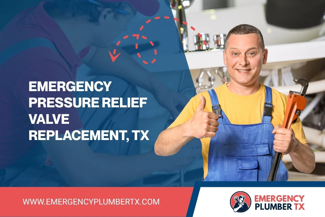 Emergency Pressure Relief Valve Replacement, TX