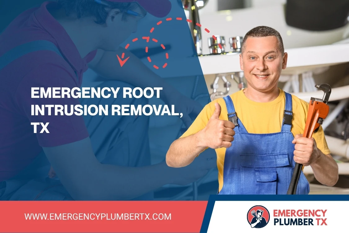Emergency Root Intrusion Removal, TX