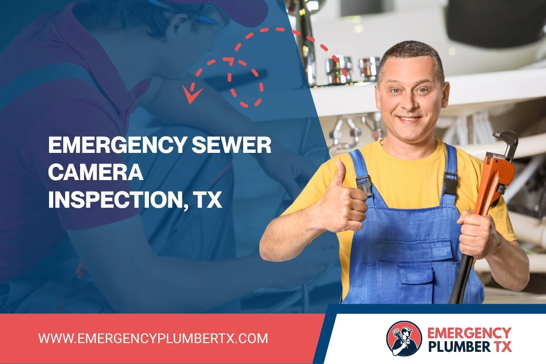 Emergency Sewer Camera Inspection, TX