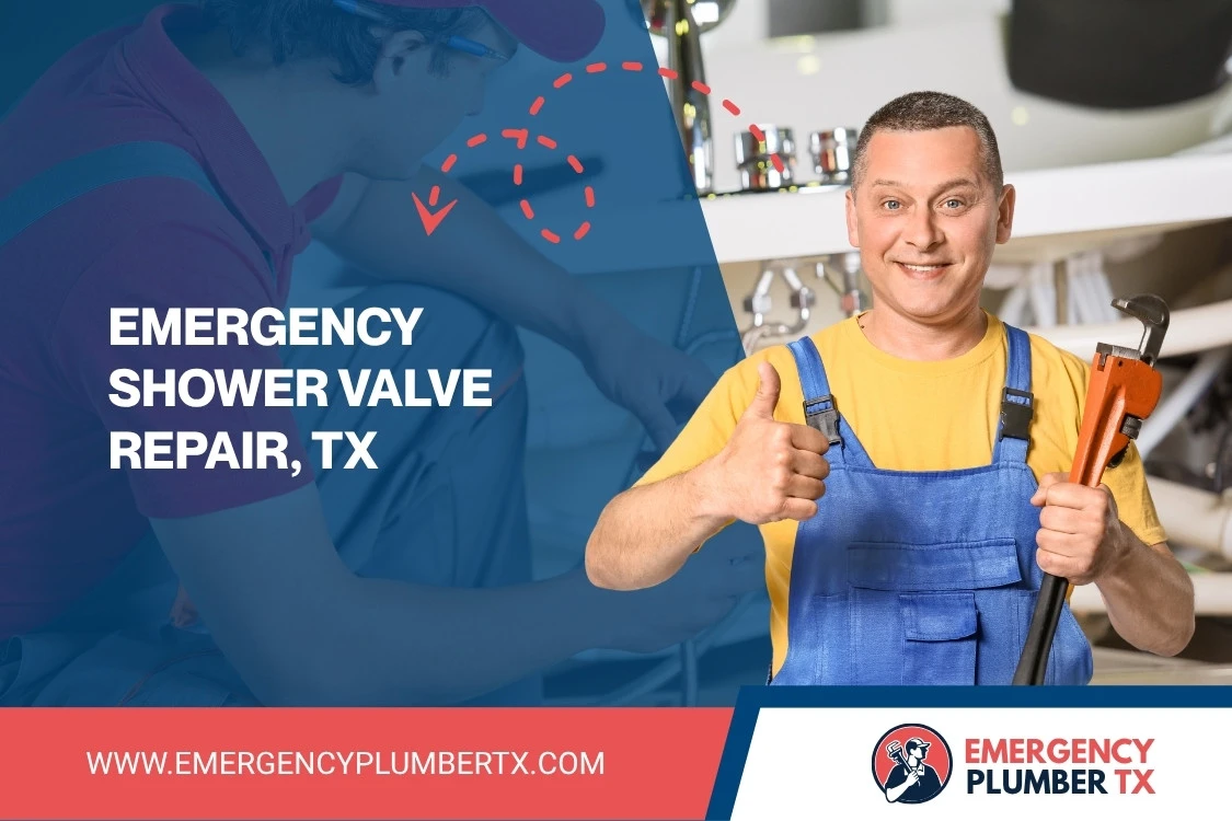 Emergency Shower Valve Repair, TX