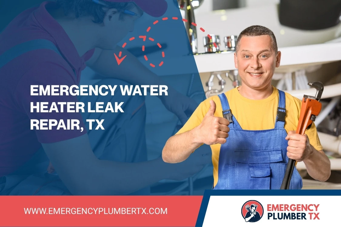 Emergency Water Heater Leak Repair, TX