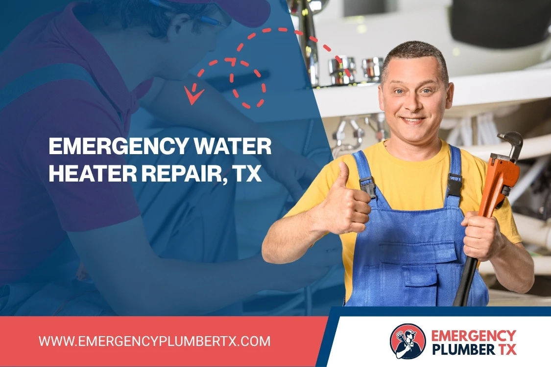 Emergency Water Heater Repair, TX