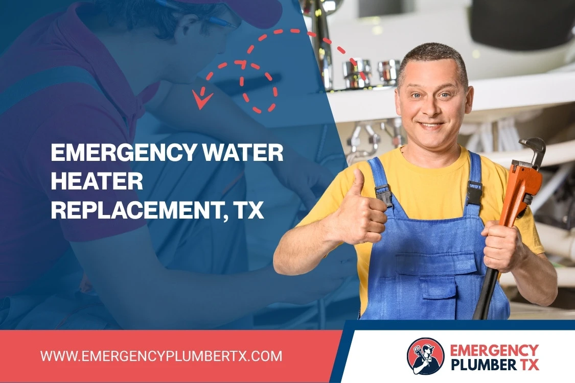 Emergency Water Heater Replacement, TX