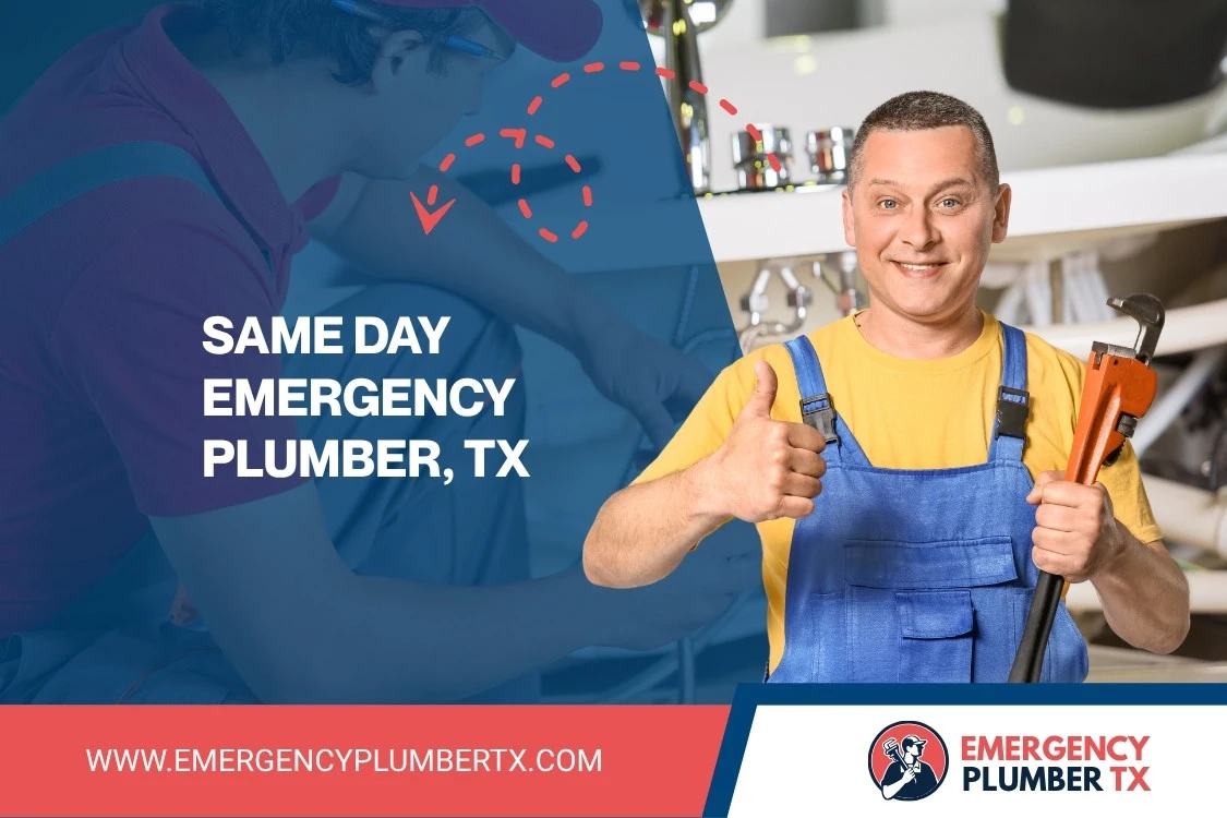 Same Day Emergency Plumber, TX
